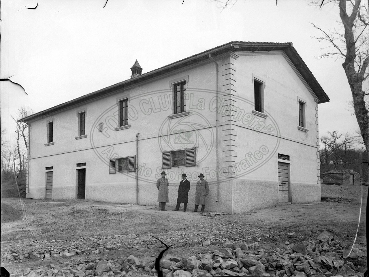 Lippiano Colonnello Andreini Una Casa Colonica