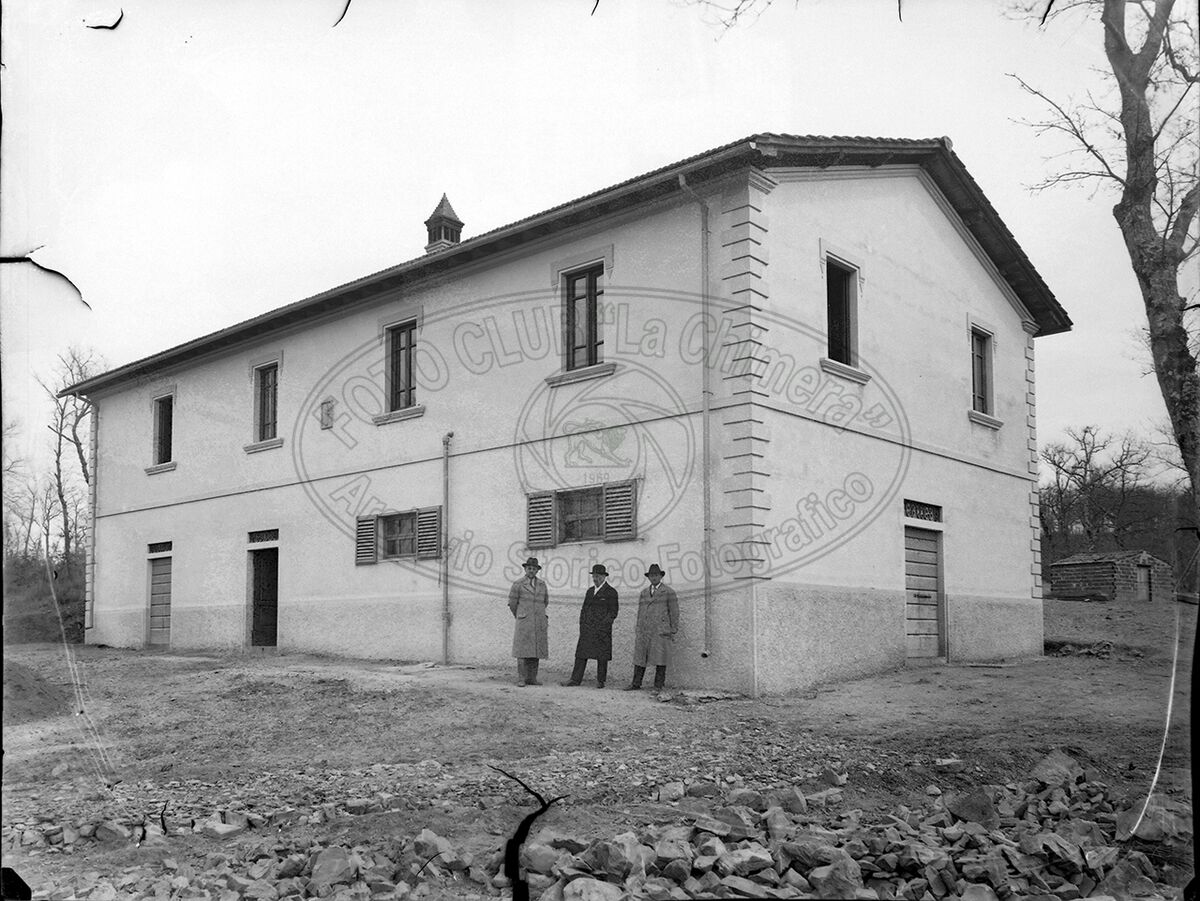 Lippiano Colonnello Andreini Una Casa Colonica