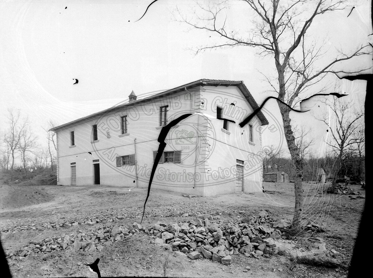 Lippiano Colonnello Andreini Una Casa Colonica