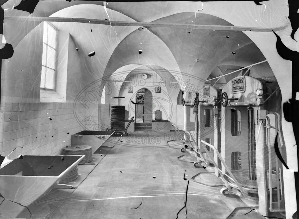 Castiglion Fiorentino Oleificio Torriani Sala Dei Torchi