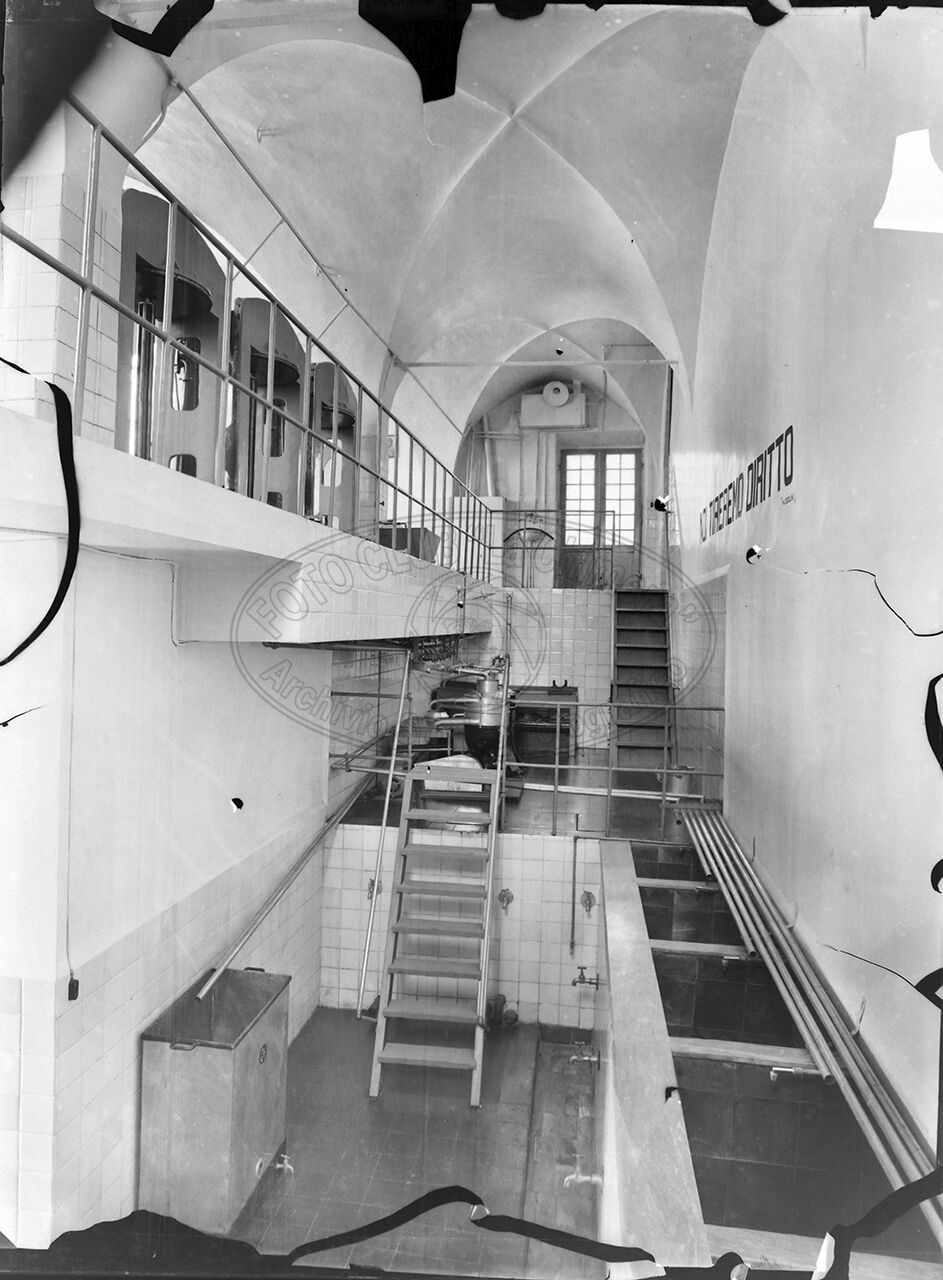 Castiglion Fiorentino Oleificio Torraini Sala Depurazioni
