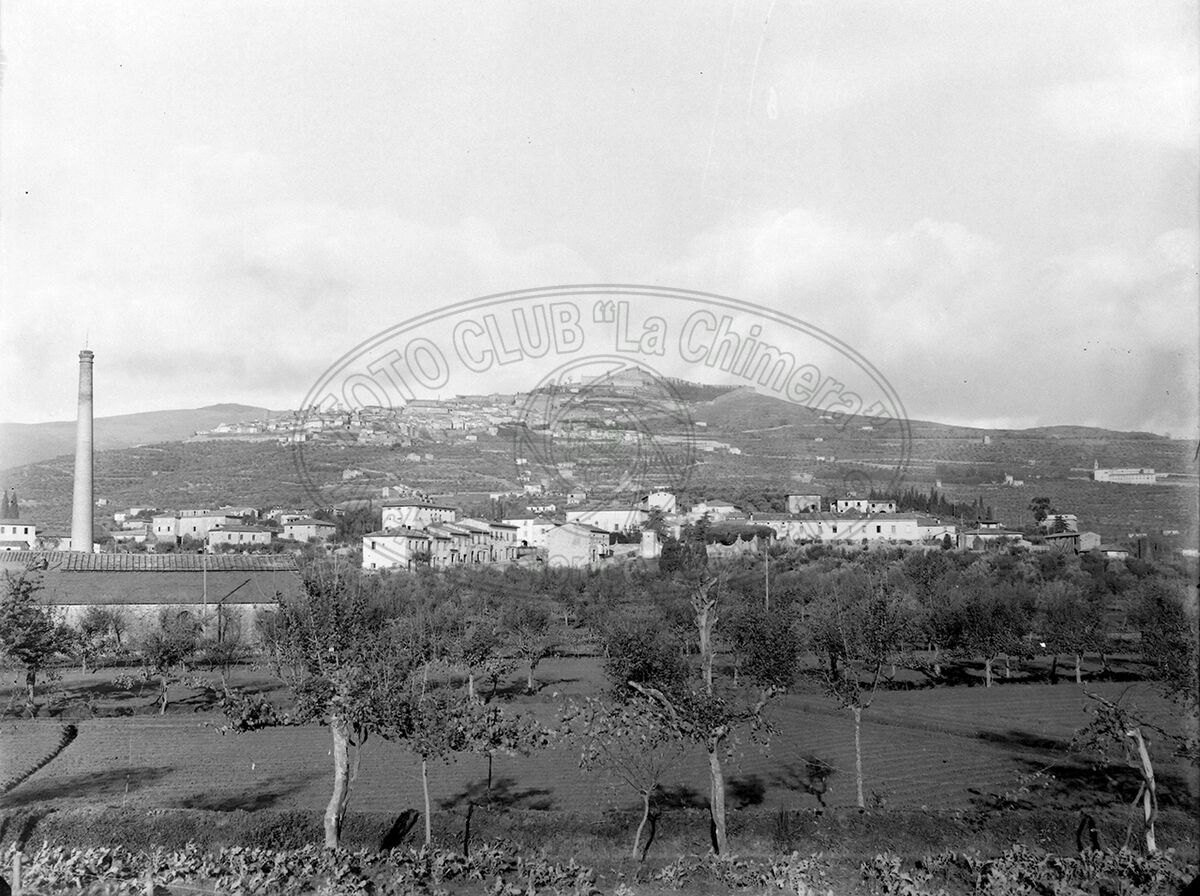 Cortona Panorama Generale