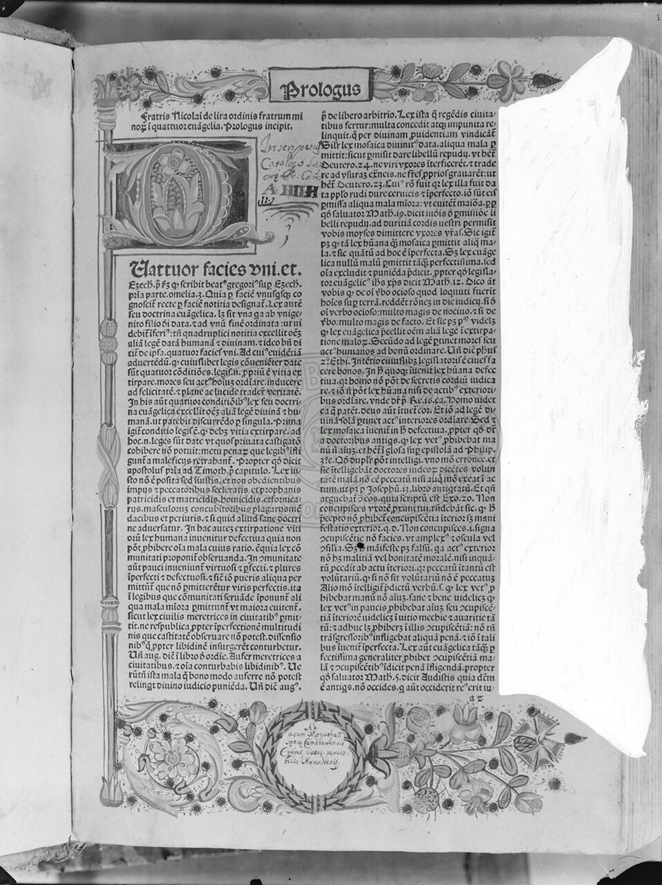 Poppi Castello Dei Conti Guidi Biblioteca Riproduzione Di Incunabolo