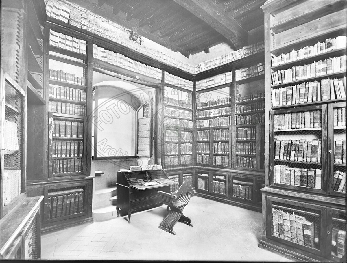 Poppi Castello Dei Conti Guidi Biblioteca