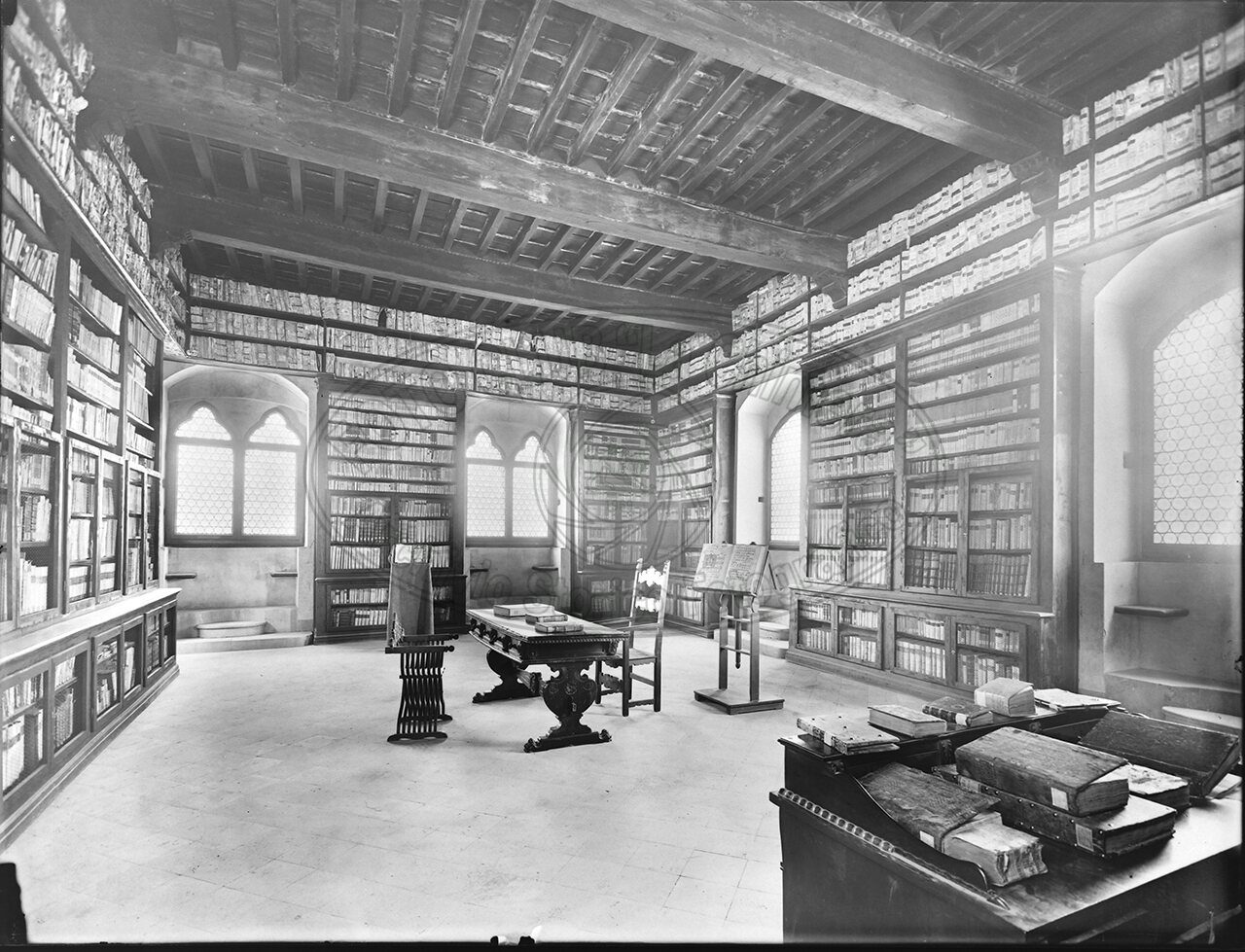 Poppi Castello Dei Conti Guidi Biblioteca