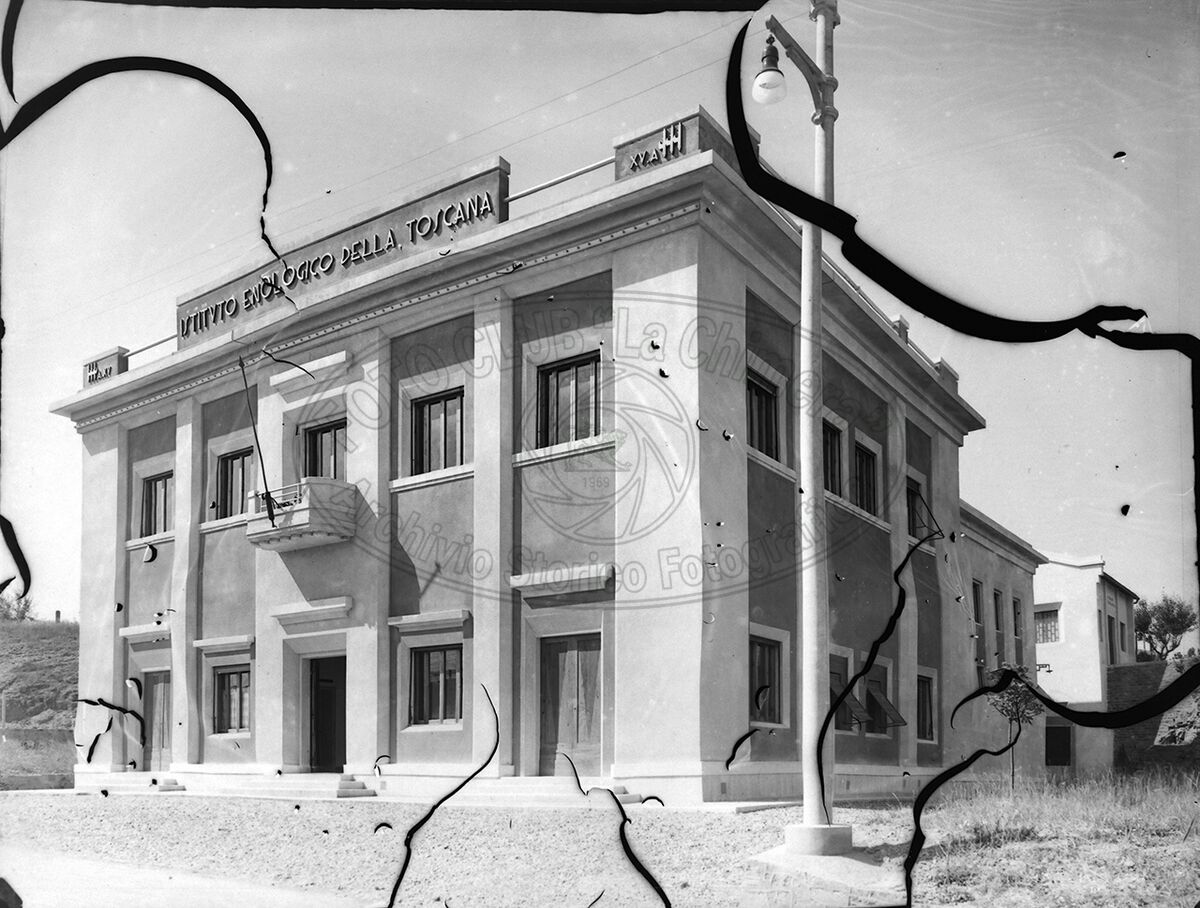 Arezzo Istituto Enologico Facciata