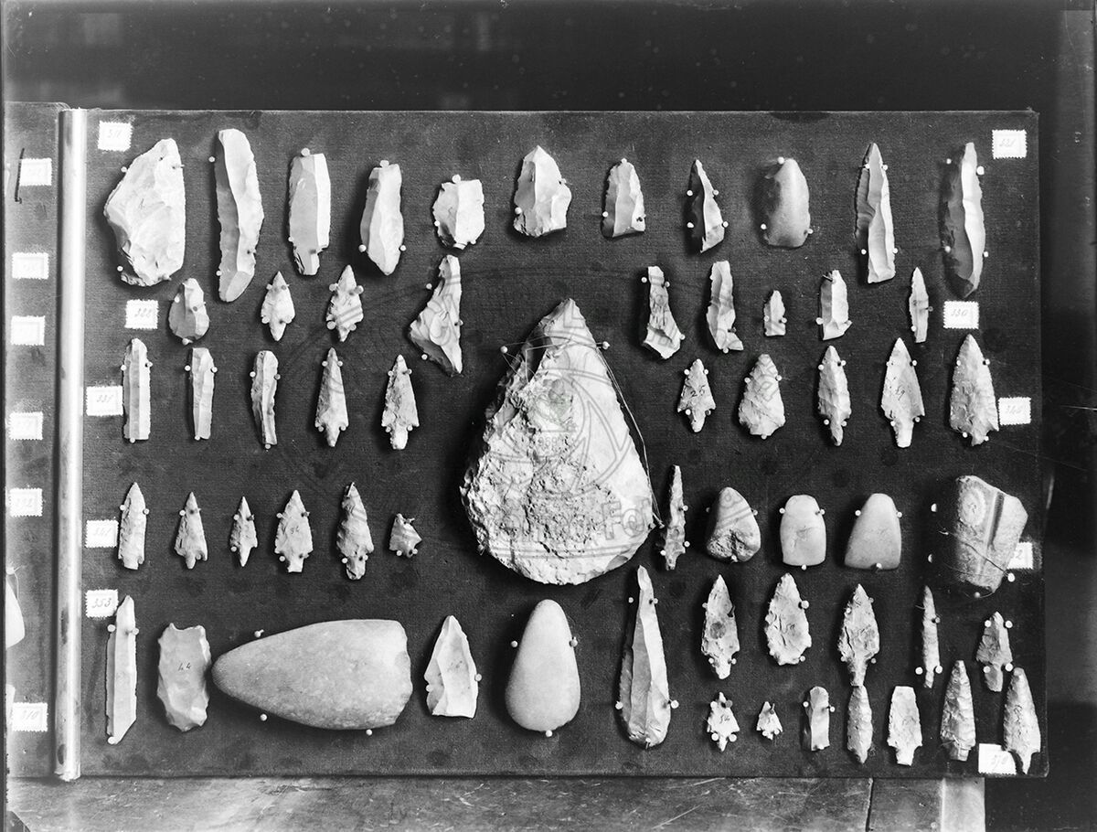 Arezzo Museo Armi E Utensili Dell Eta Della Pietra
