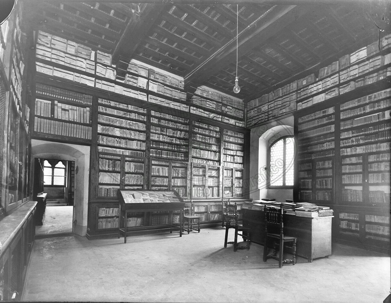 Poppi Castello Dei Conti Guidi Una Sala Della Biblioteca