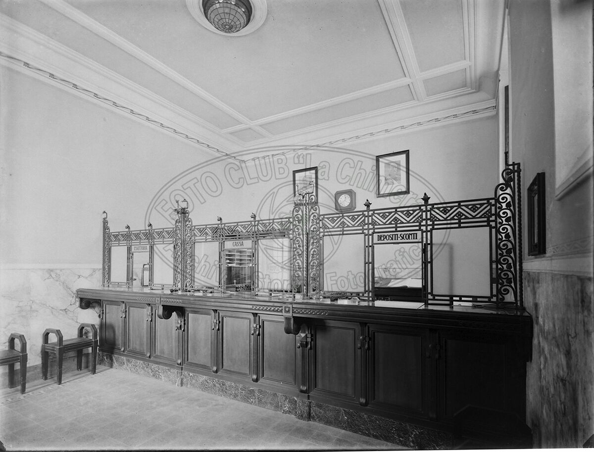 Anghiari Banca Popolare Interno