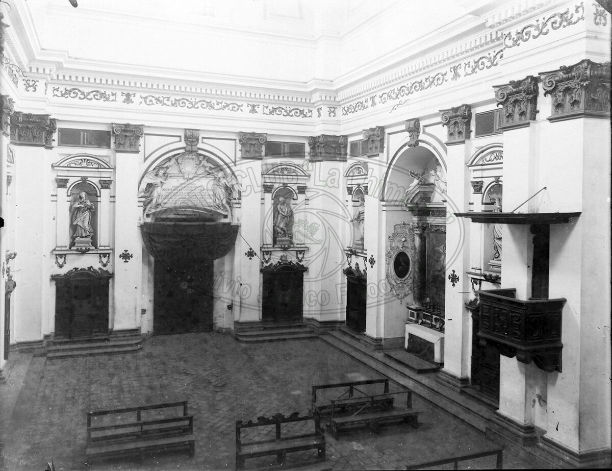Chiesa Di S Ignazio Interno
