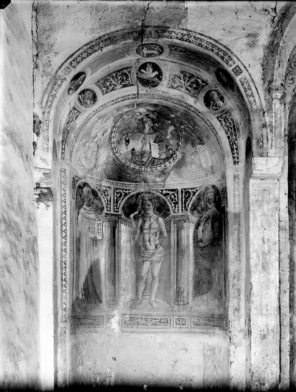 Badicroce Affresco