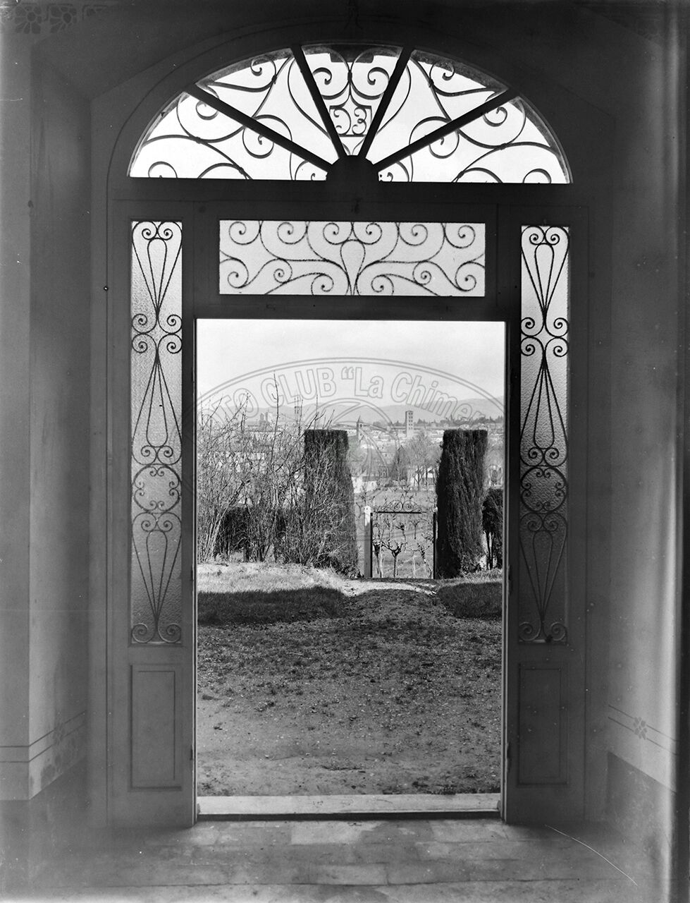 Arezzo Manicomio La Villa