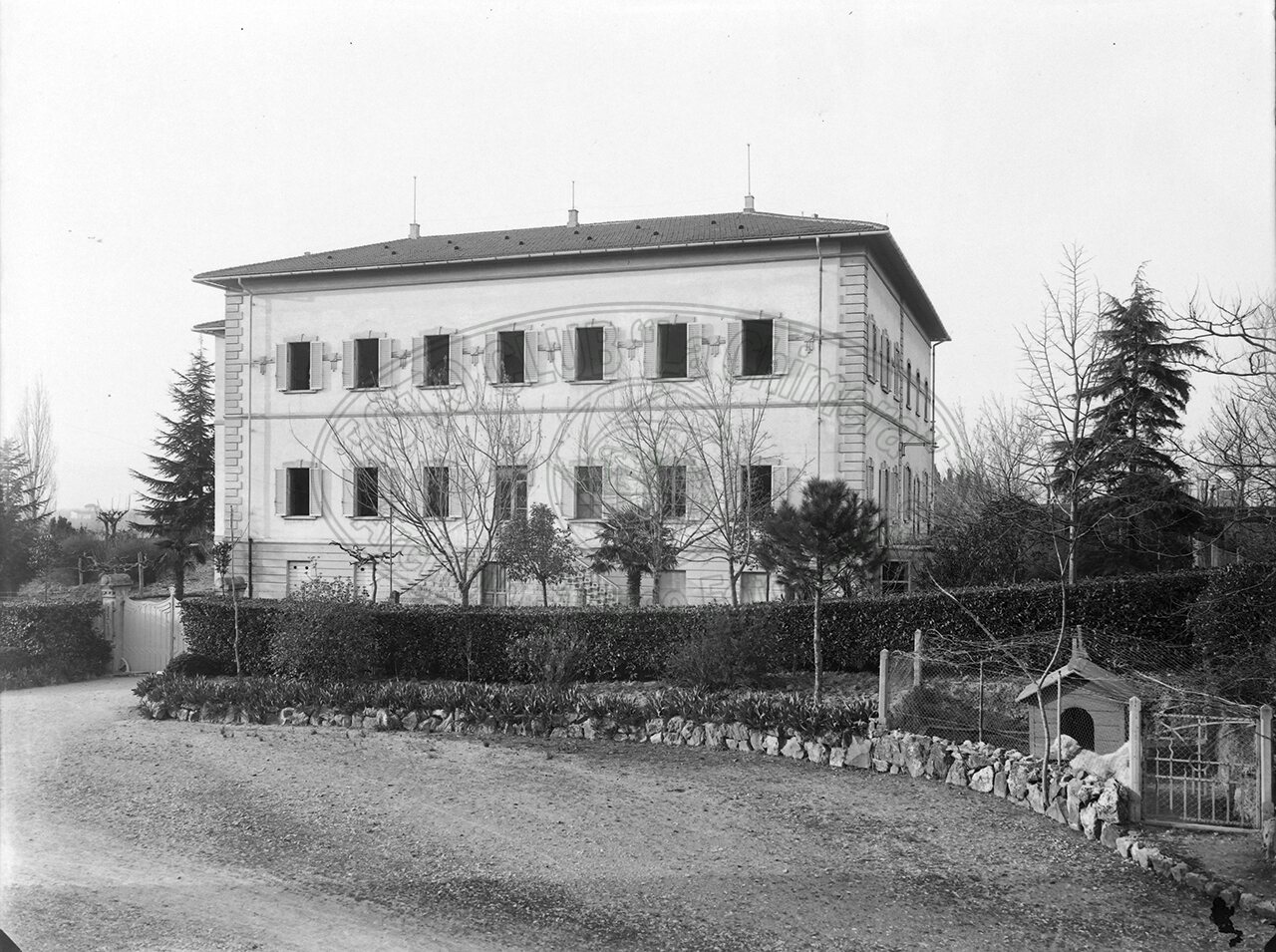 Arezzo Manicomio Colonia Industriale Femminile
