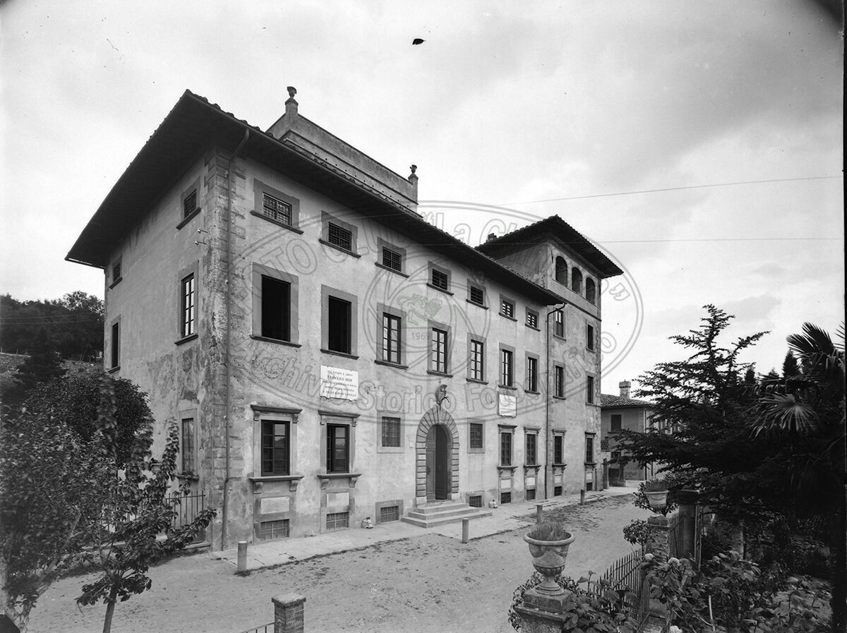 Arezzo Orti Redi Villa Redi Restaurata