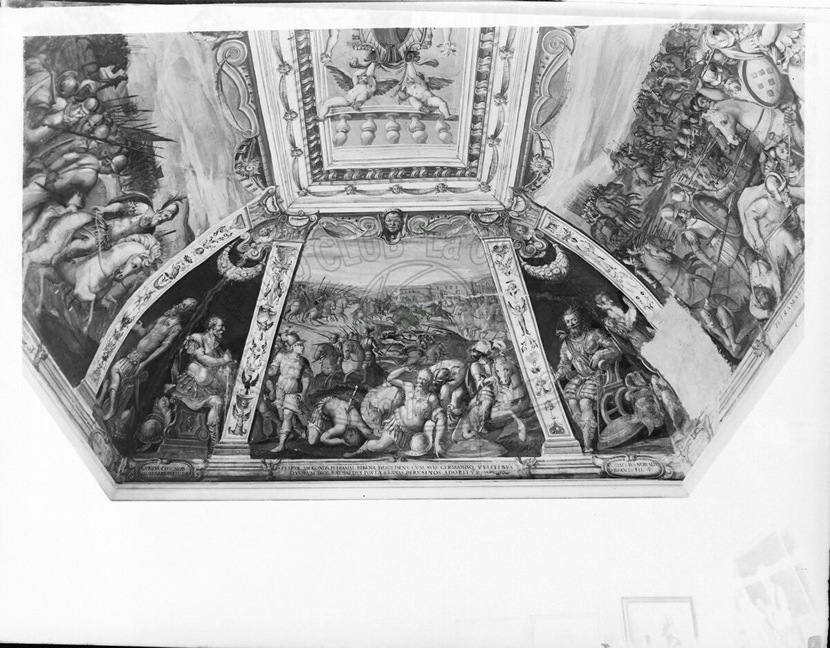 Palazzo Brandaglia Affreschi Nel Soffitto Torri