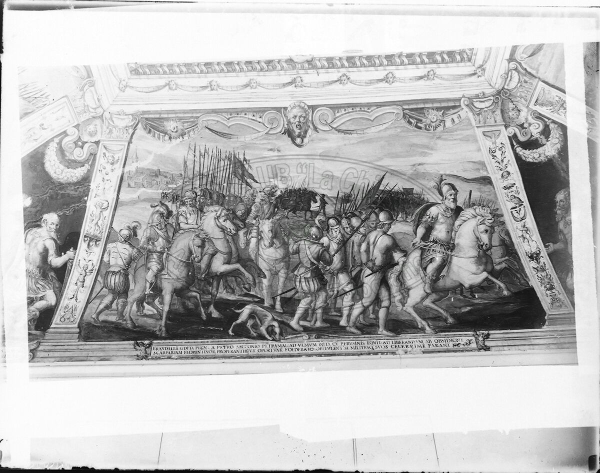 Palazzo Brandaglia Affreschi Nel Soffitto Torri