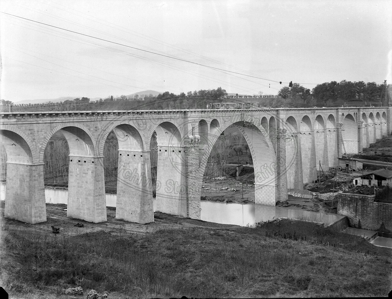 Amm Pro Ponte Di Pratantico Veduta Generale Del Ponte