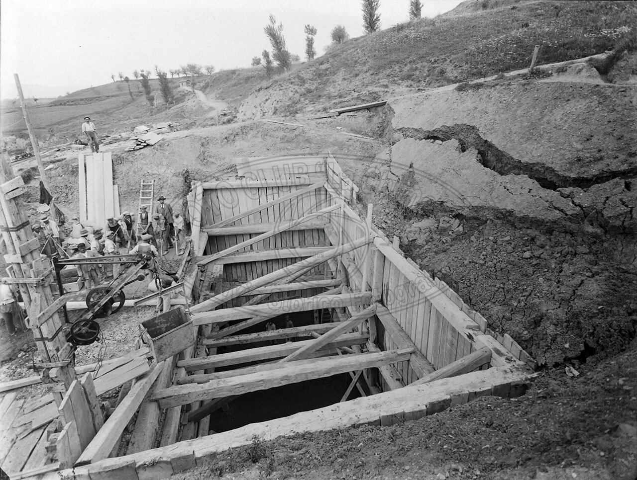Amm Pro Ponte Di Pratantico Lavori Fondamenta