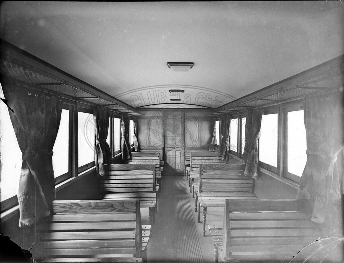 Sacfemun Interno Di Una Vettura Della Ferrovia Appennino