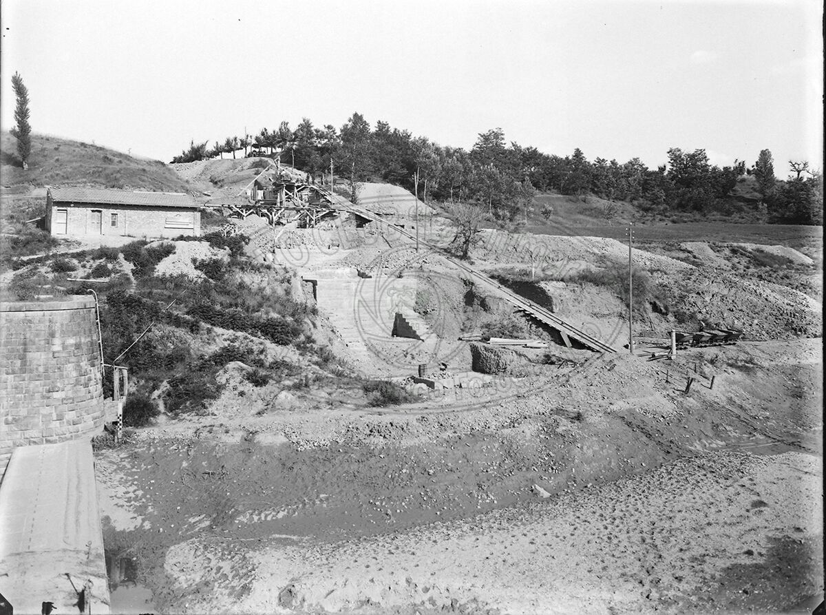 Amm Pro Arezzo Ponte Di Pratantico Insieme Dei Lavori 20 Giugno 1927