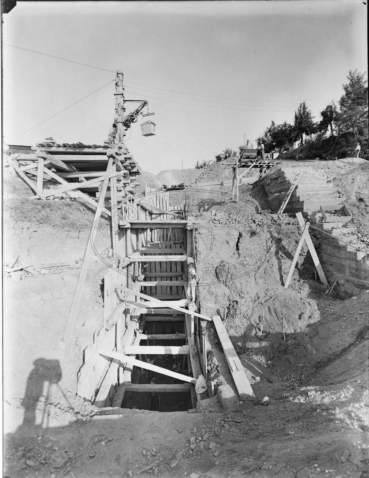 Amm Pro Arezzo Ponte Di Pratantico Pilone Fondamenta 29 Agosto 1927