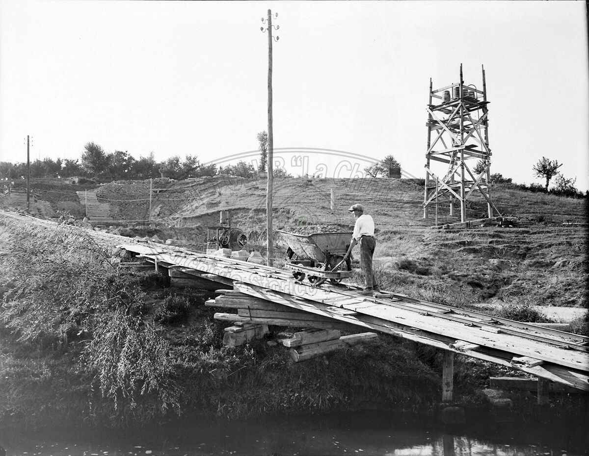 Arezzo Amm Pro Ponte Di Pratantico Dettaglio 29 Agosto 1927