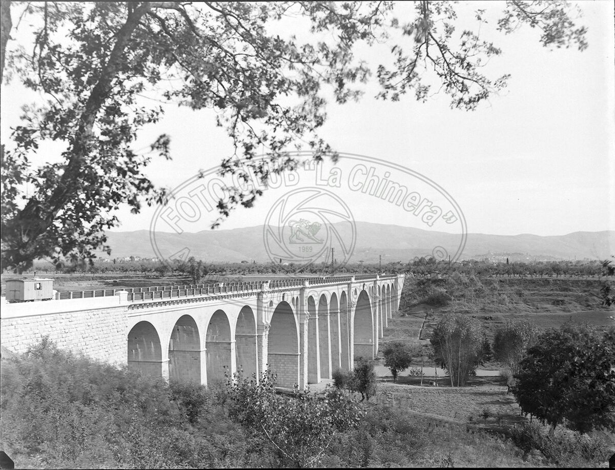 Arezzo Amm Pro Ponte Di Pratantico Veduta Generale Del Ponte Vista Di Fianco
