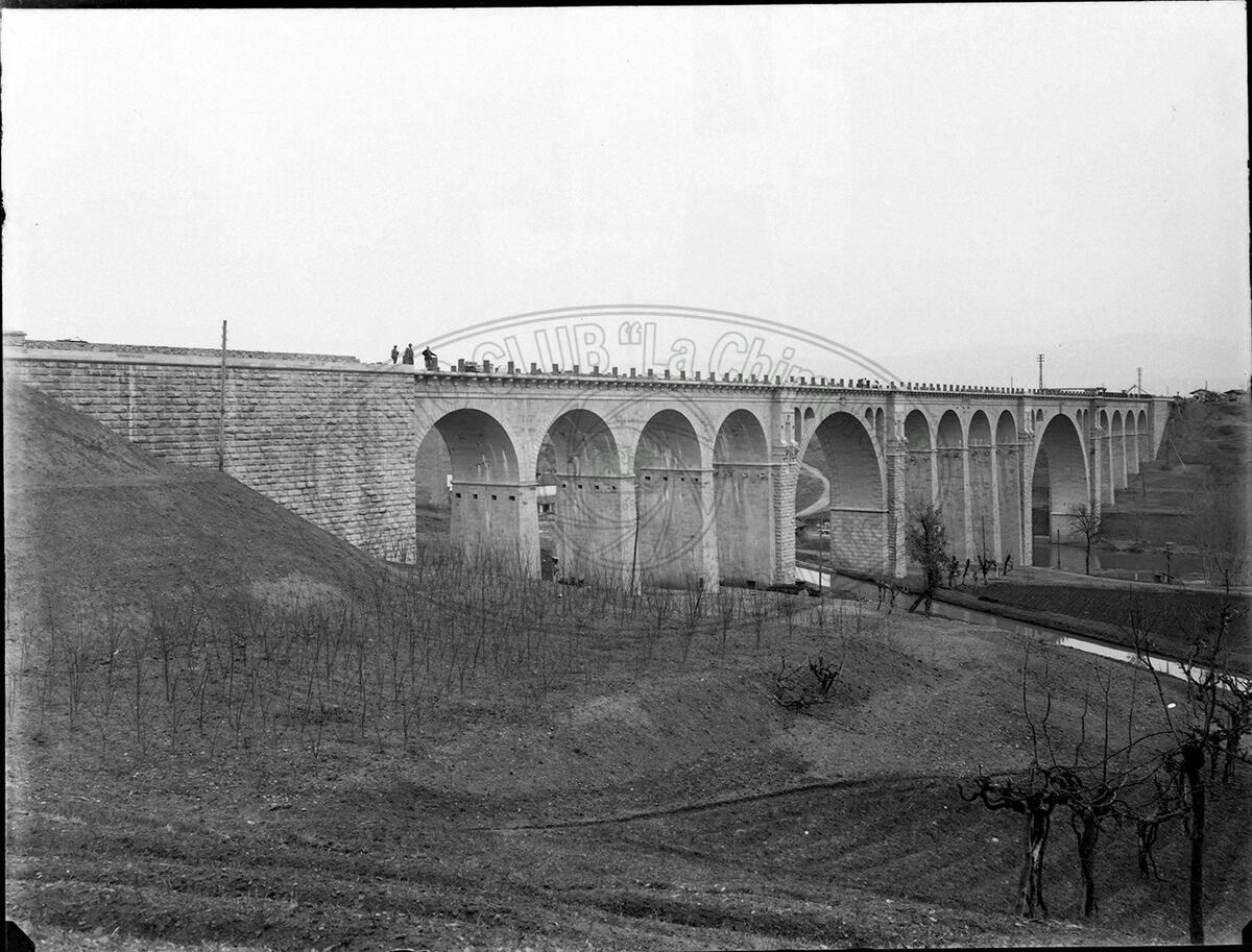 Ponte Di Pratantico Veduta Generale Del Ponte