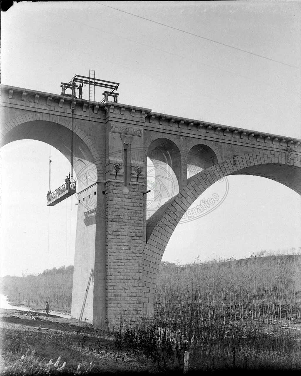 Arezzo Amm Pro Ponte Di Pratantico Veduta Di 1 Pilone Dell Arcata Centrale