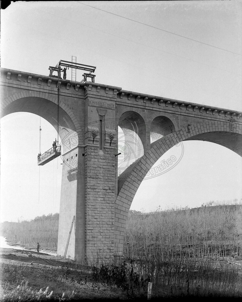 Arezzo Amm Pro Ponte Di Pratantico Veduta Di 1 Pilone Dell Arcata Centrale
