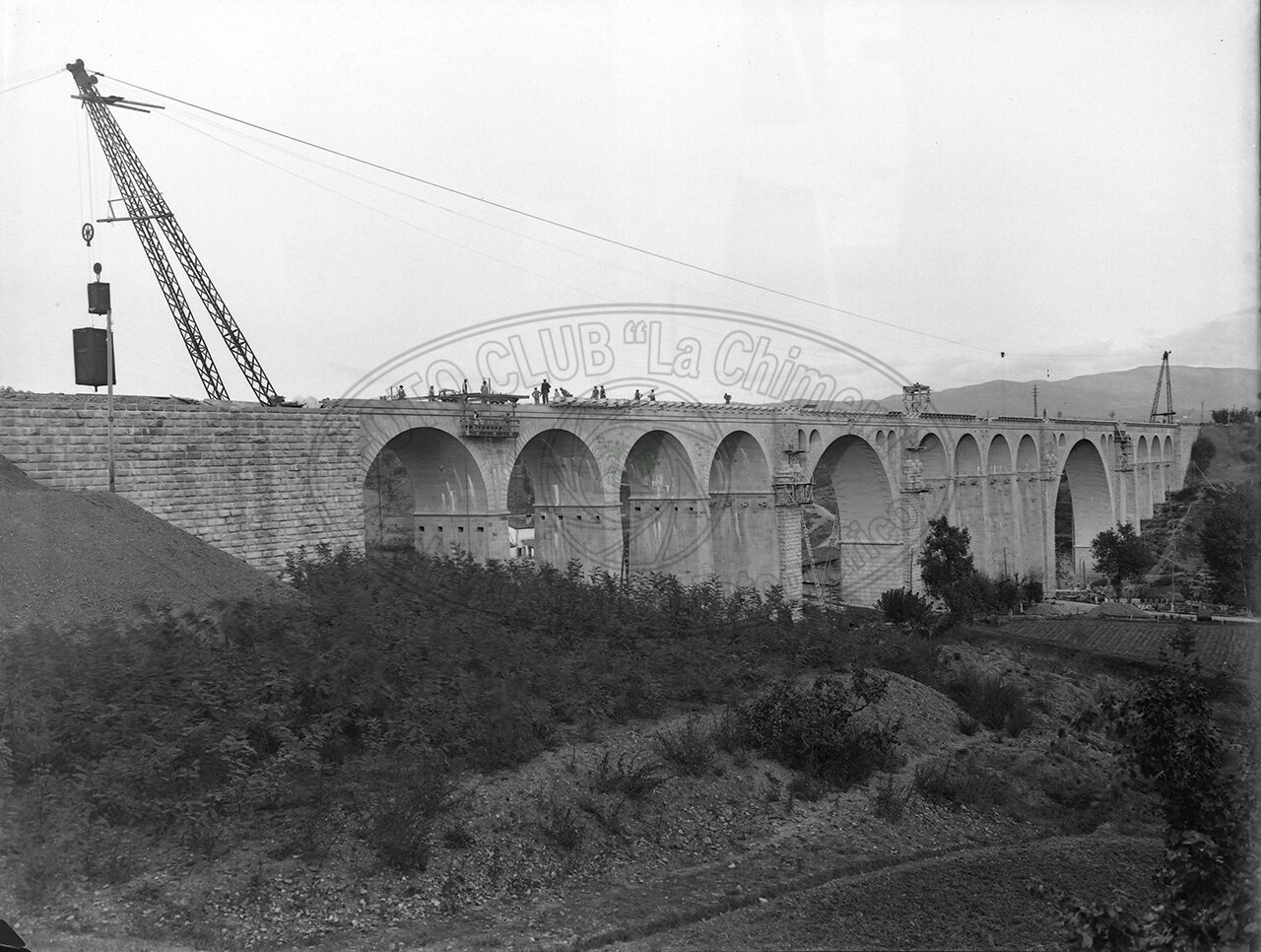 Amm Pro Arezzo Ponte Di Pratantico Veduta Genrerale Dei Lavori