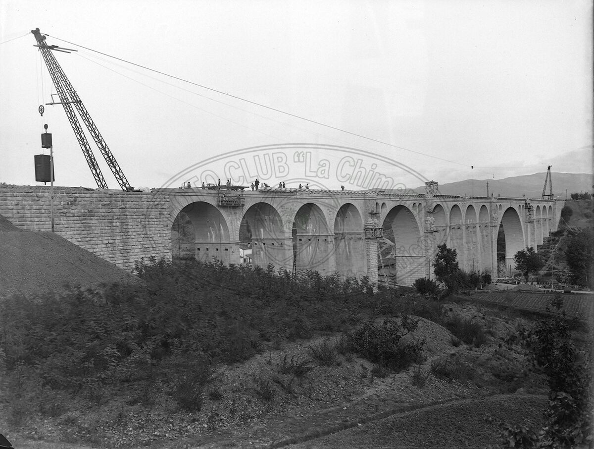 Amm Pro Arezzo Ponte Di Pratantico Veduta Genrerale Dei Lavori