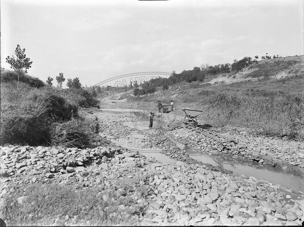 Amm Pro Arezzo Ponte Di Pratantico Lavori 20 Giugno 1927