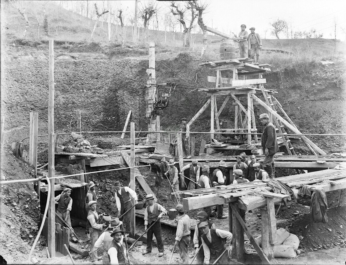 Ponte Di Pratantico 7 Dicembre 1926