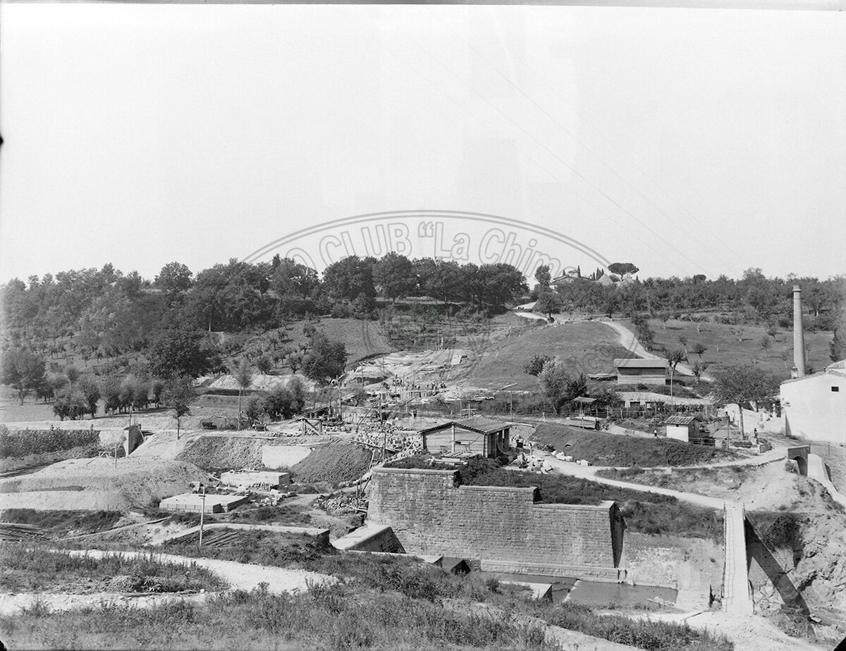 Ponte Di Pratantico Veduta D Insieme Serso Su 22 Settembre 1926 Ore 10 30