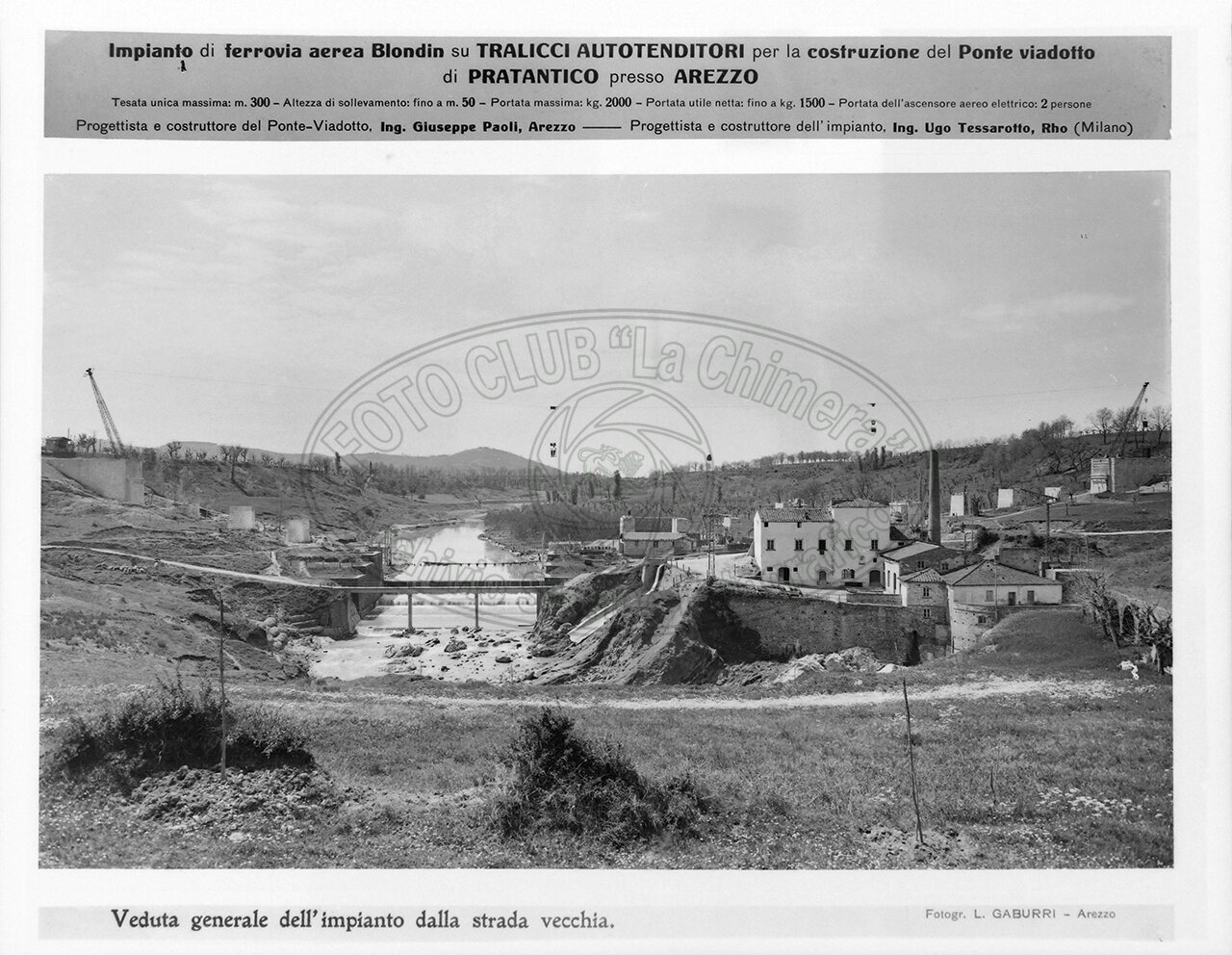 Amm Pro Veduta Generale Dell Impianto Della Strada Vecchia Ponte Di Pratantico