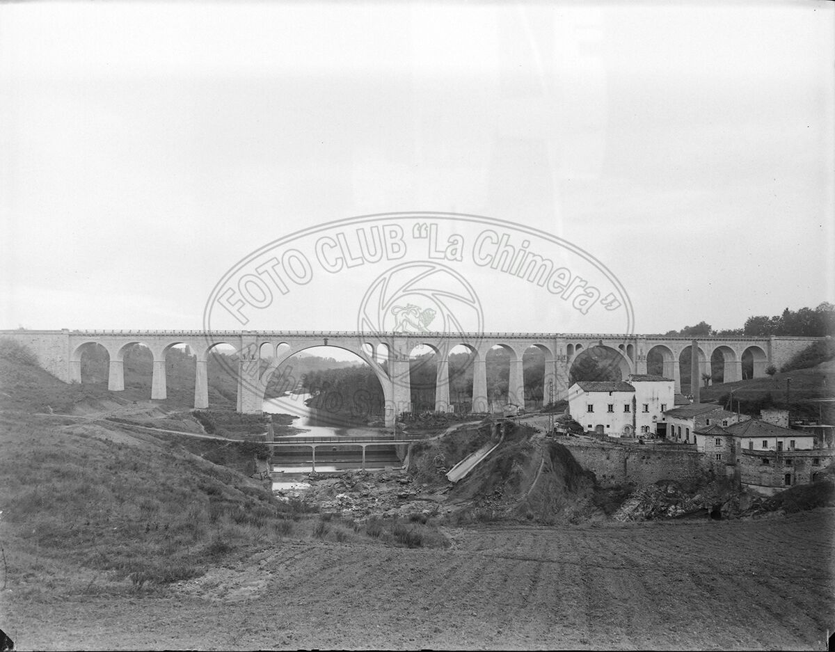Amm Pro Ponte Di Pratantico Veduta Generale 1932