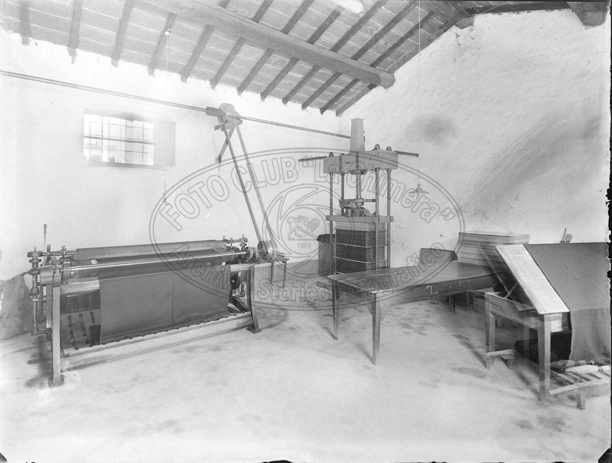 Pratovecchio Lanificio Berti Rifinizione