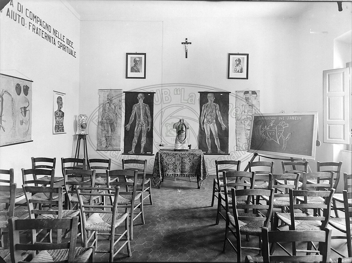 Arezzo Croce Bianca Sala Di Lezione