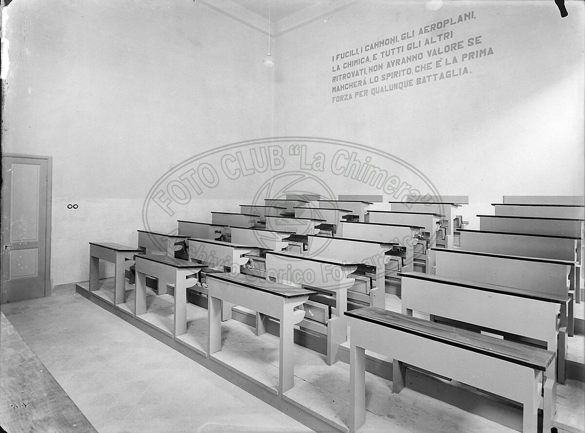 Arezzo Regio Istituto Ginnasio Liceo Un Aula