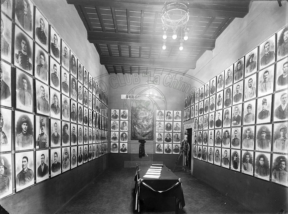 Castiglion Fiorentino Municipio Sala Dei Morti In Guerra
