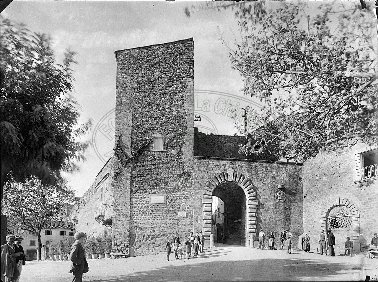 Castiglion Fiorentino Porta Fiorentina