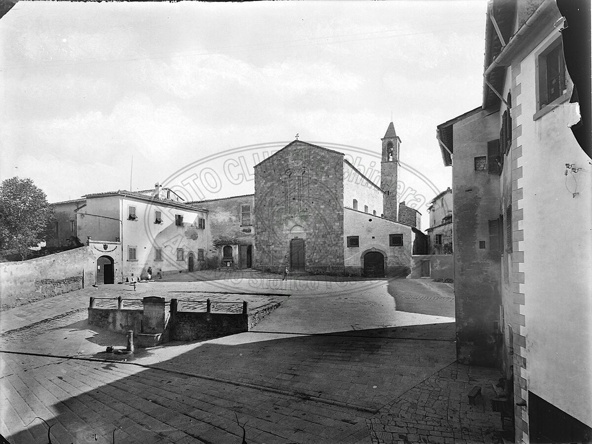 Castiglion Fiorentino Piazza S Francesco