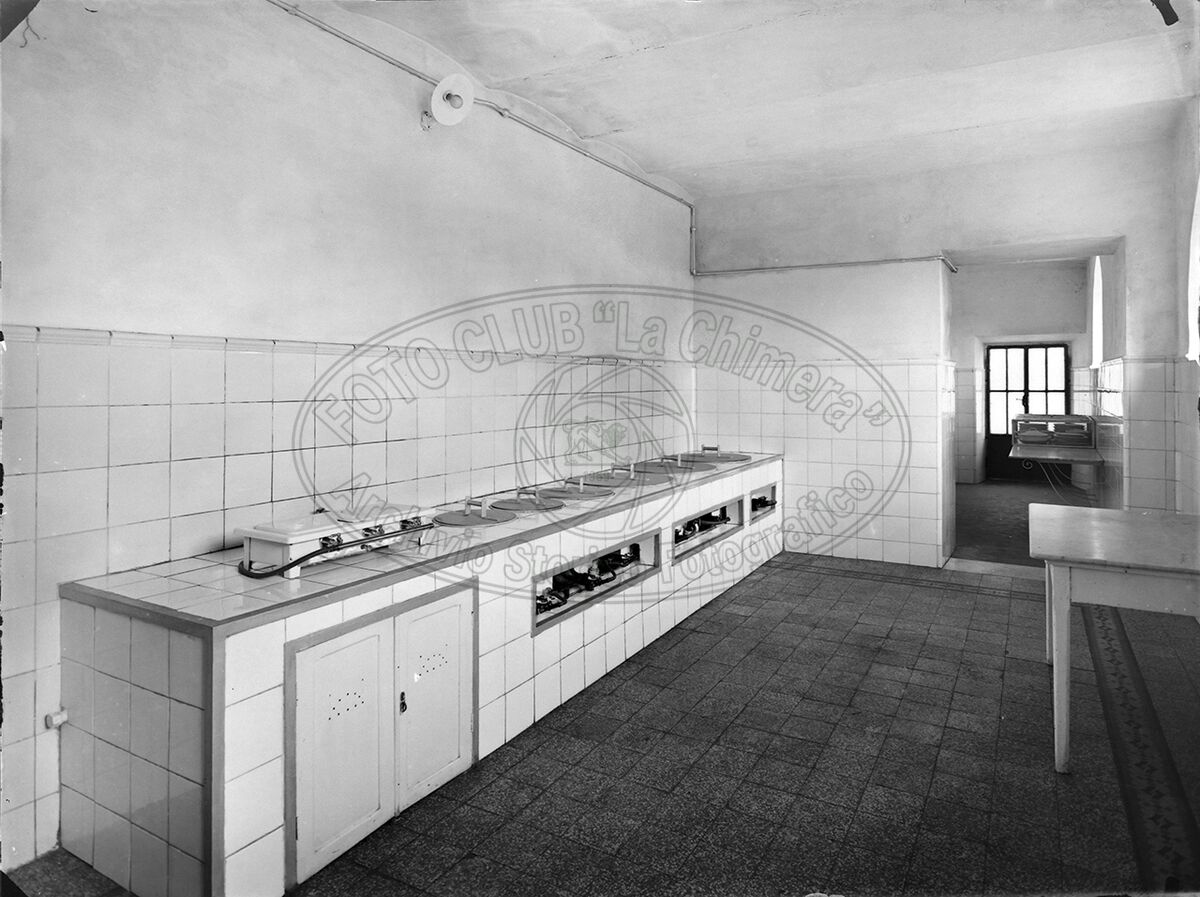 Arezzo Conservatorio S Caterina Cucine A Gas