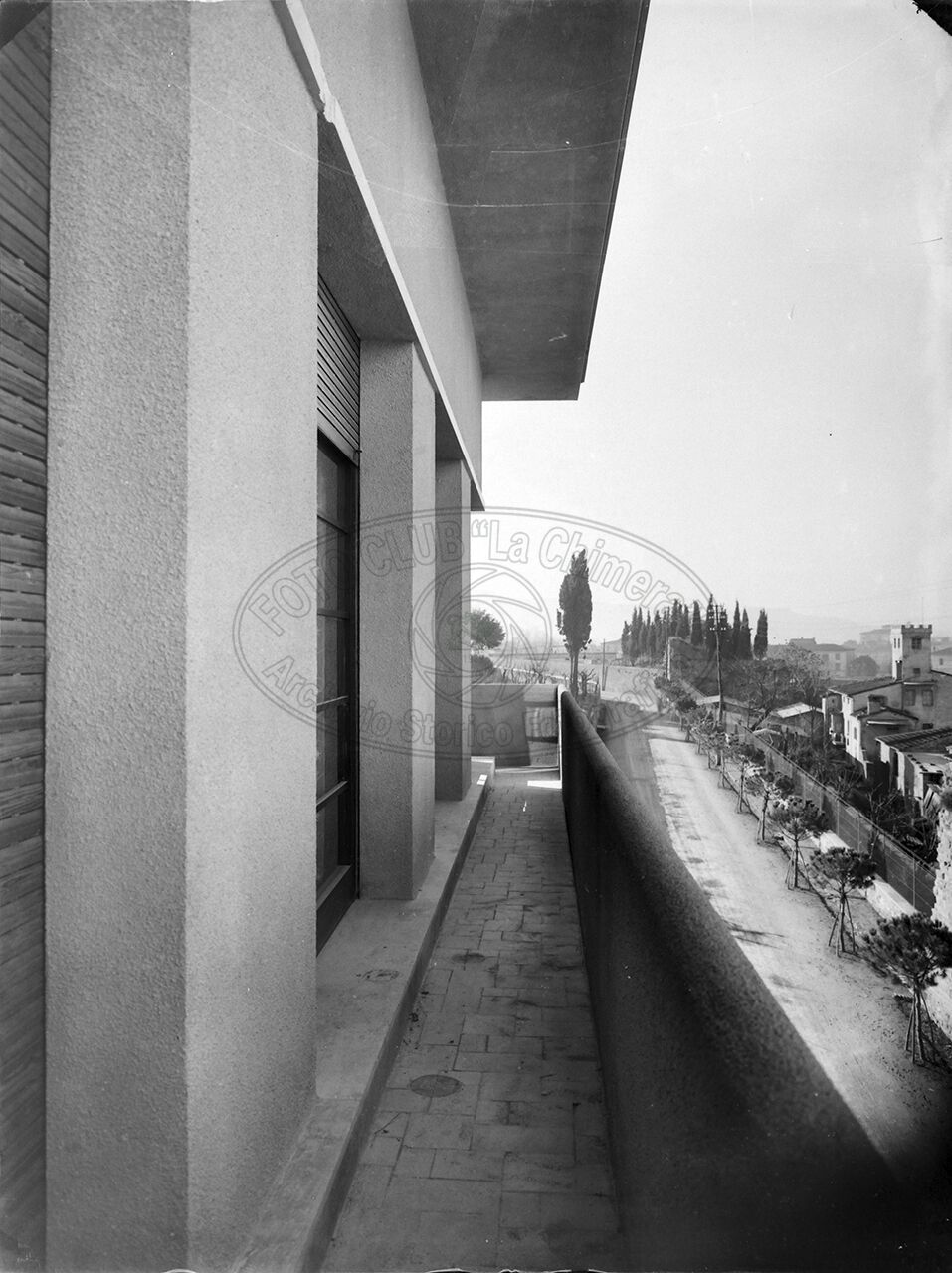 Arezzo Palazzo Basi Un Balcone