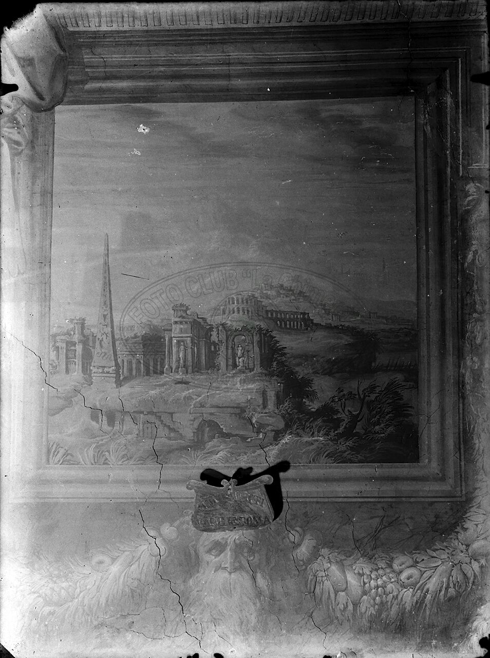 Arezzo Casa Vasari Rovine Romane Di G Vasari
