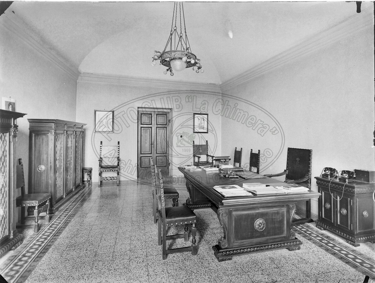 Arezzo Istituto Provvidenz Sociale Direzione