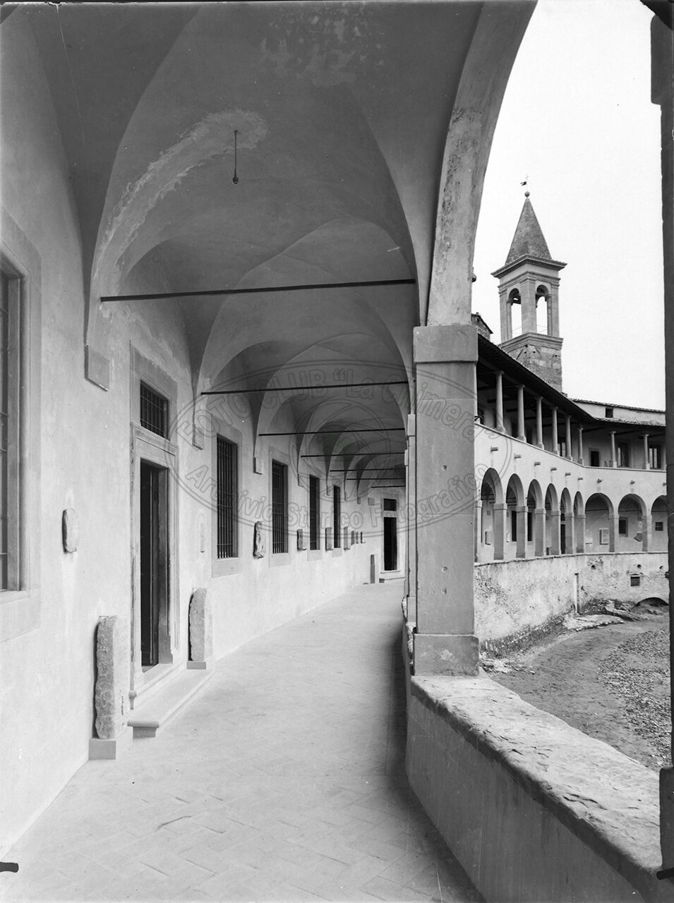 Arezzo Museo Archeologico S Bernardo Particolare Del Loggiato Rotta