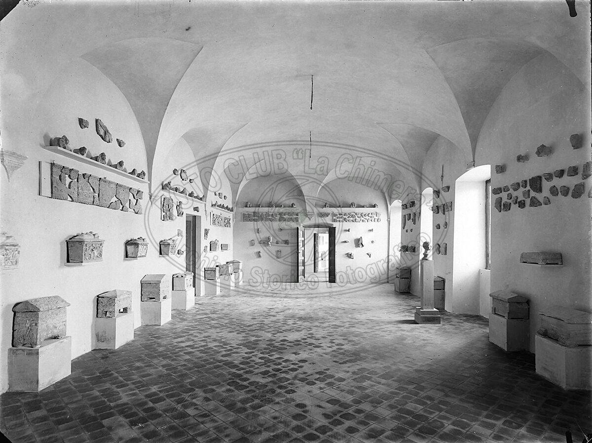 Arezzo Museo Archeologico S Bernardo Sala Della Scoltura Su Pietra