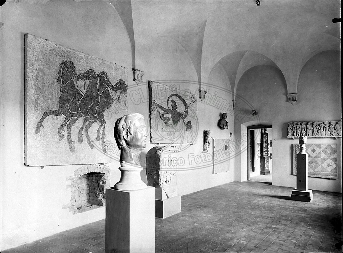 Arezzo Museo Archeologico S Bernardo Sala Del Mosaico